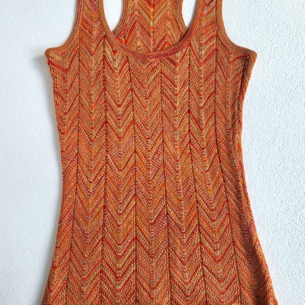 INC International Concepts racerback knit tank